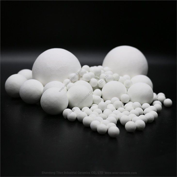 Catalyst Carrier Alumina Ball