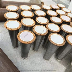 Pipa Berjajar Keramik Alumina
