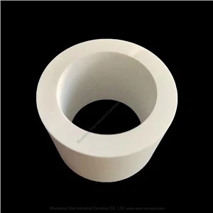 Pipa/tabung Keramik Alumina Tinggi
