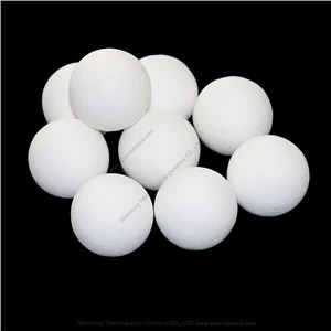 Bola Pengepakan Keramik Alumina Inert