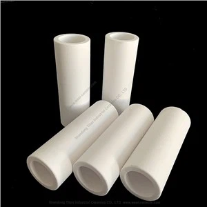Tabung Keramik Alumina tahan aus