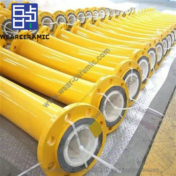 One-piece Wear-resistant Ceramic Pipe