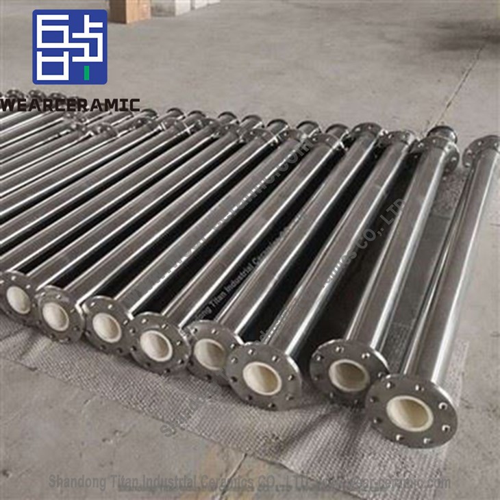 One-piece Wear-resistant Ceramic Pipe