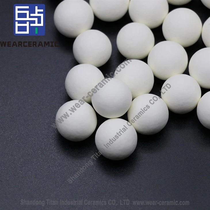 Zirconium-aluminium Composite Beads