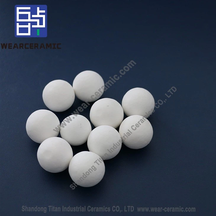 92% 95% White High Alumina Ceramic Grinding Ball