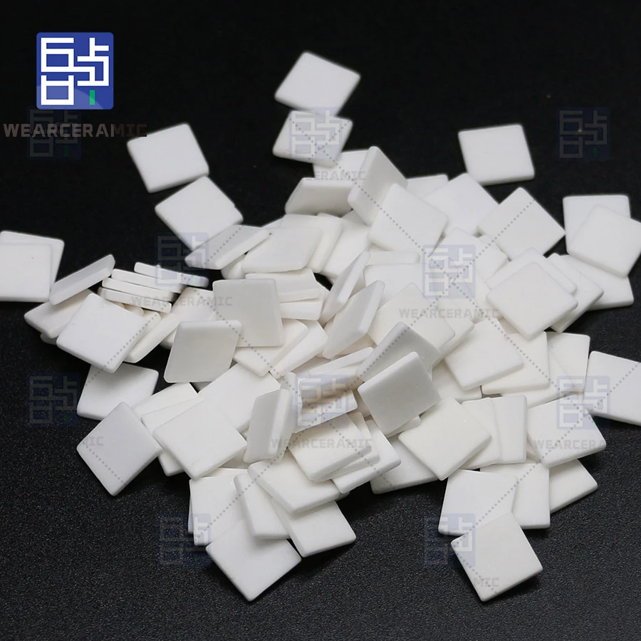 Ubin Mosaik Keramik Alumina Tahan Lama