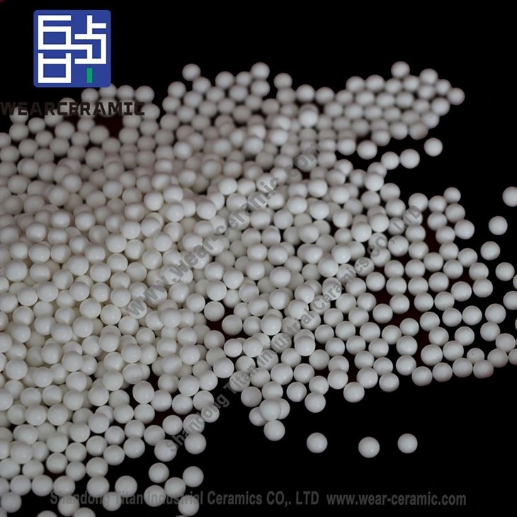 Impact Resistance Alumina Oxide Grinding Beads