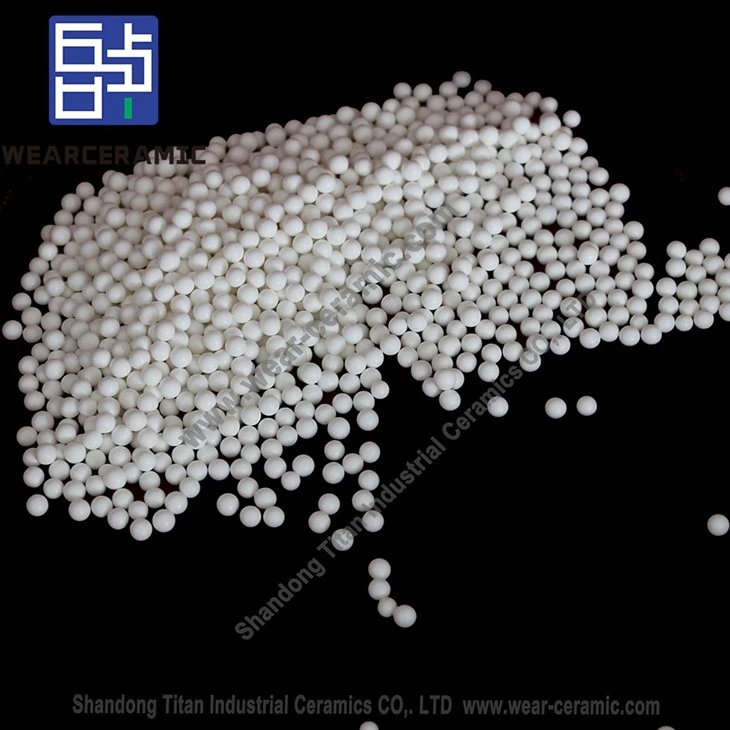 Impact Resistance Alumina Oxide Grinding Beads