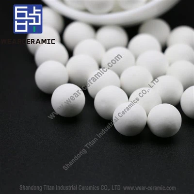 Bola Gerinda Alumina Abrasive Untuk Bahan Kimia