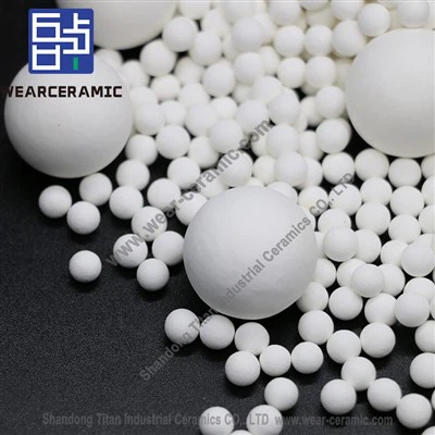 Bola Keramik Alumina Inert