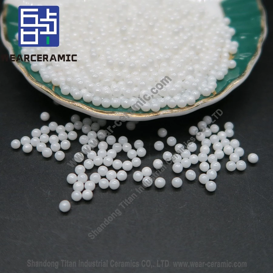 Yttria Stabilized Zirconia Beads