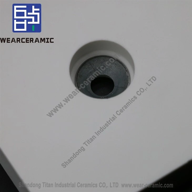 ZTA Perforated Welded Liner For Mining Industry